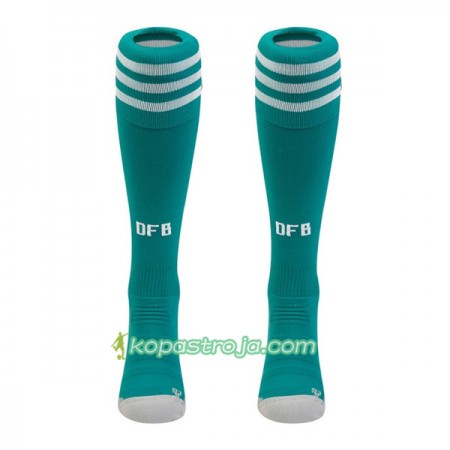 Tyskland VM 2018 Fotbollsstrumpa Borta Grön